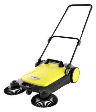 Kärcher S 4 Twin - Kehrmaschine - 20 L - Kunststoff von LumaTech
