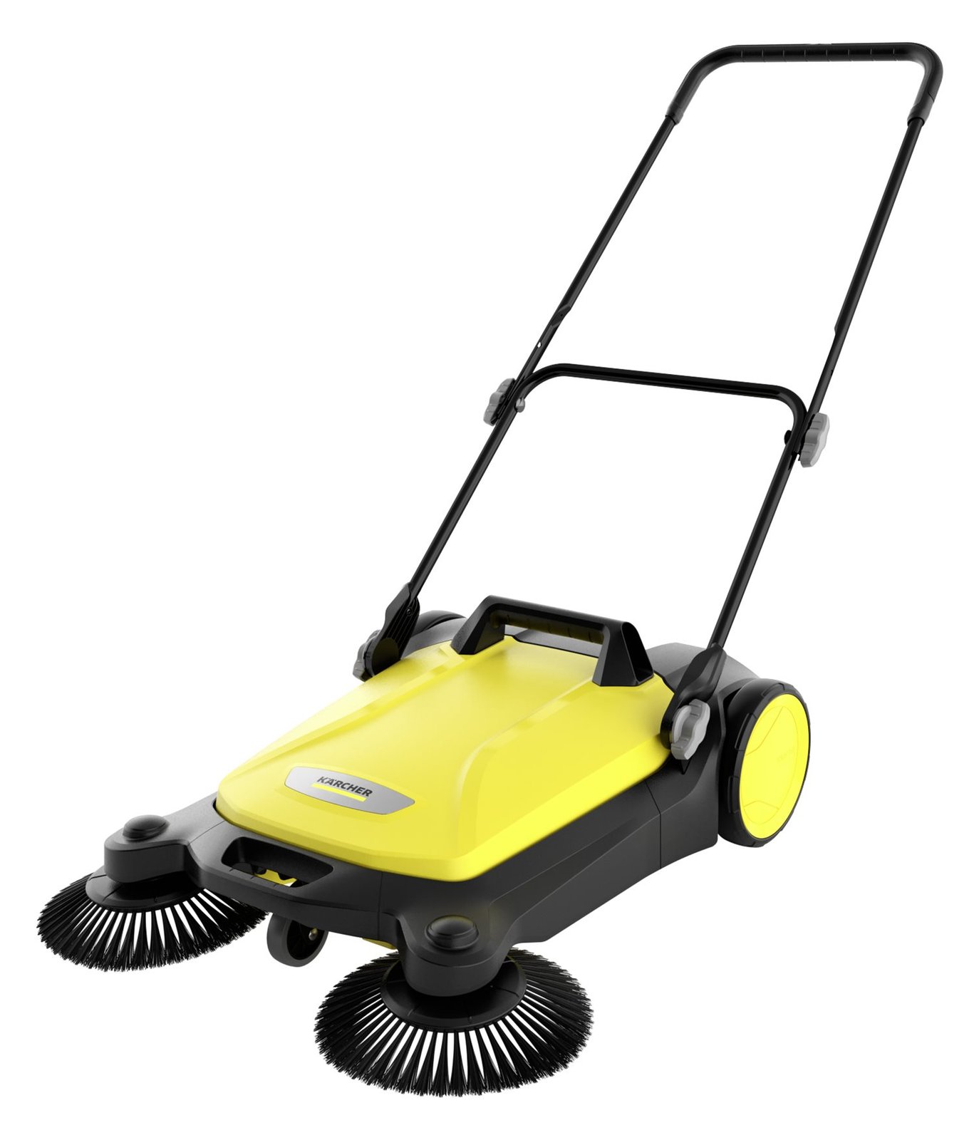 Kärcher S 4 Twin - Kehrmaschine - 20 L - Kunststoff