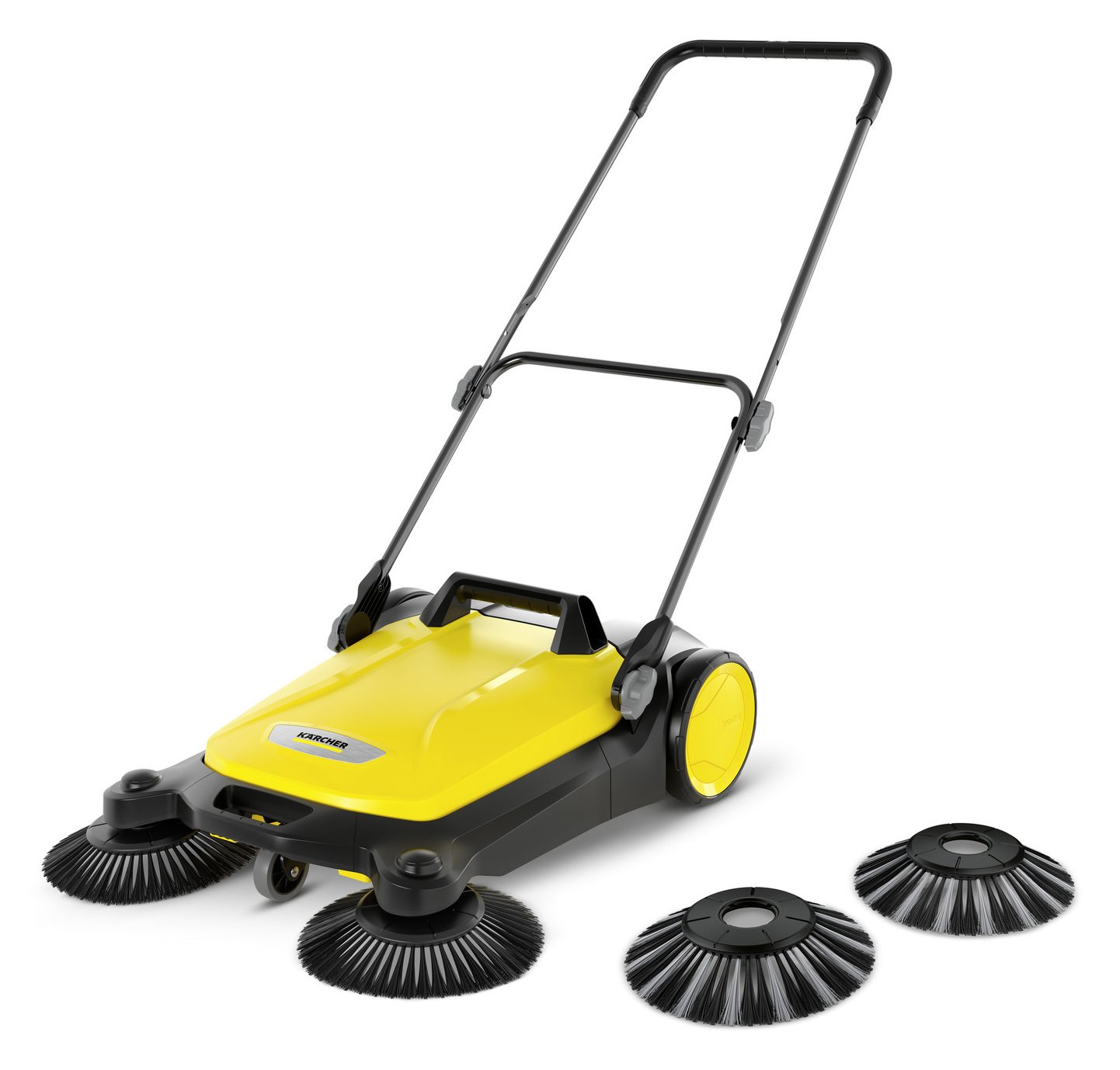 Kärcher S 4 Twin 2-in-1 - Schwarz - Gelb - 668 mm - 760 mm - 940 mm - 10,2 kg - Manuell