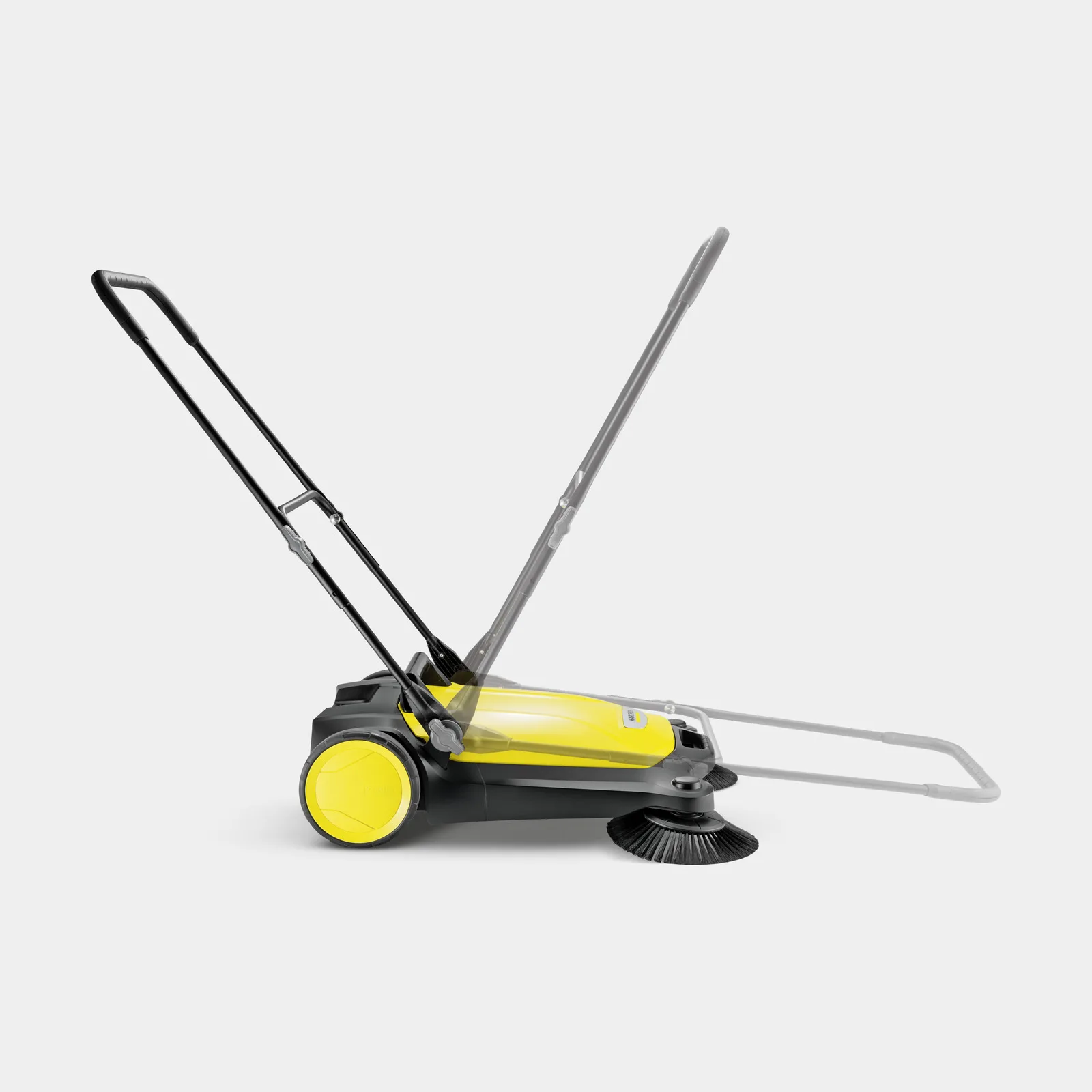 Kärcher S 4 Twin 2-in-1 - Schwarz - Gelb - 668 mm - 760 mm - 940 mm - 10,2 kg - Manuell, Ansicht 4