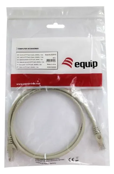 Equip Life - Patch-Kabel - RJ-45 (M) zu RJ-45 (M), Ansicht 3