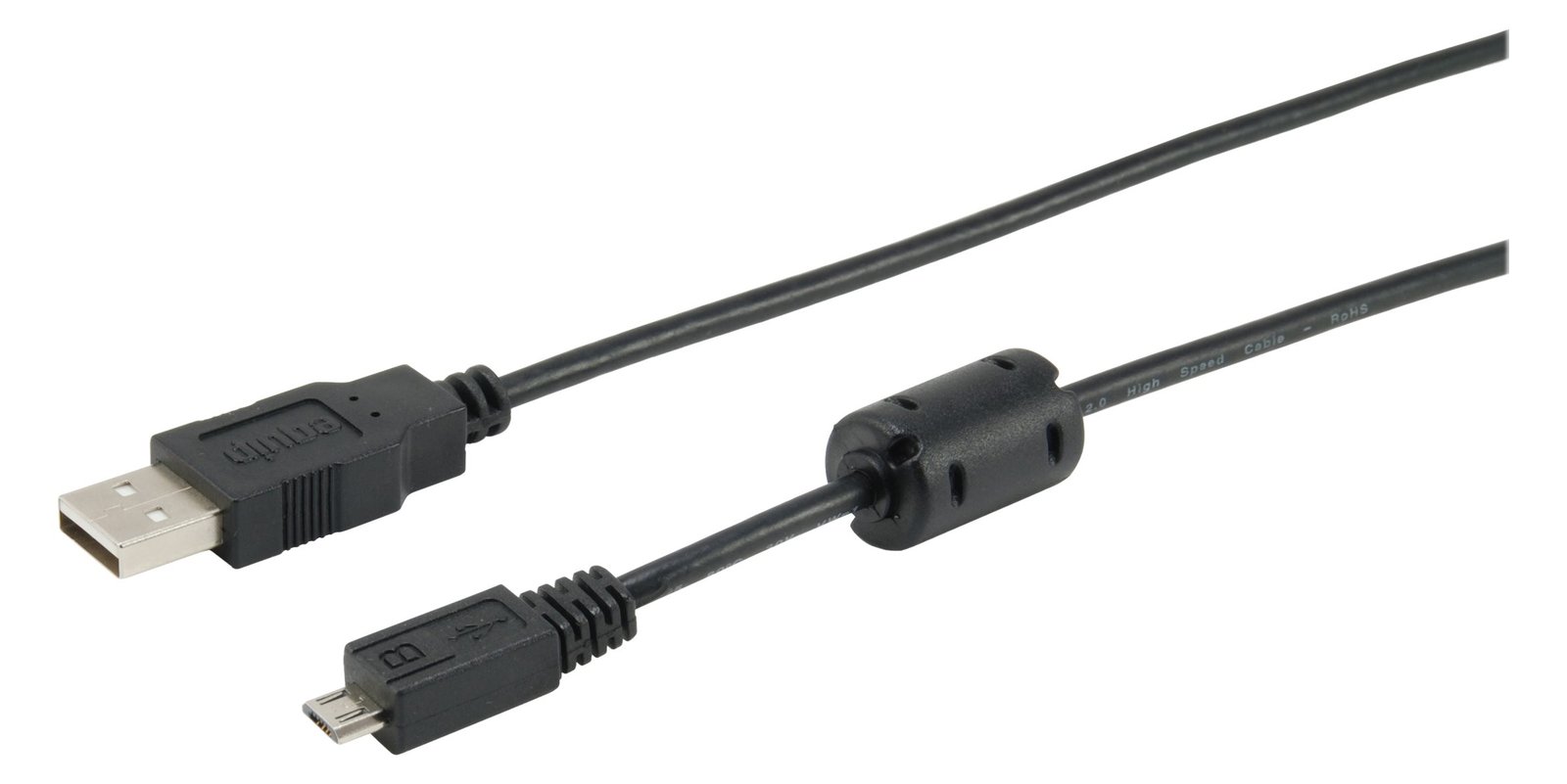 Equip Life - USB-Kabel - Micro-USB Typ B (M) von LumaTech