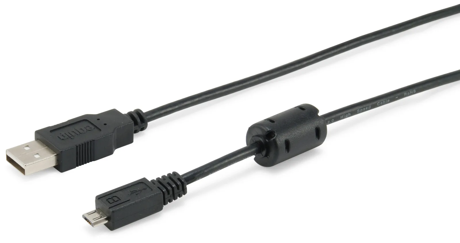 Equip Life - USB-Kabel - Micro-USB Typ B (M), Ansicht 2