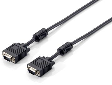 Equip Life - VGA-Kabel - HD-15 (VGA) (M) zu HD-15 (VGA) von LumaTech