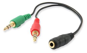 Equip Life Audio Split Cable - Audio-Adapter von LumaTech