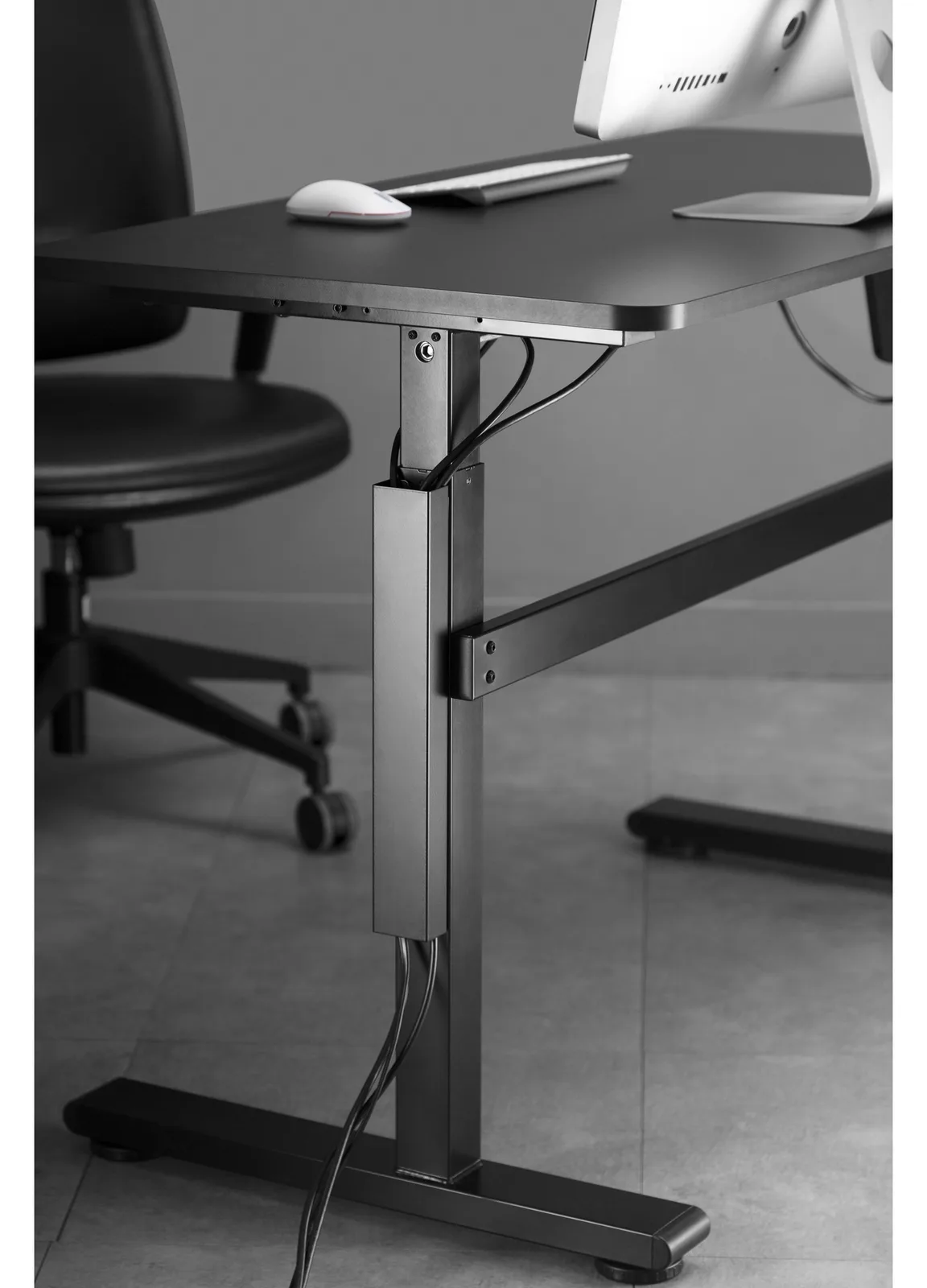 Equip Magnetischer Kabelführungskanal - schwarz - Kabelrinne - Tisch/Bank - Schwarz, Ansicht 4