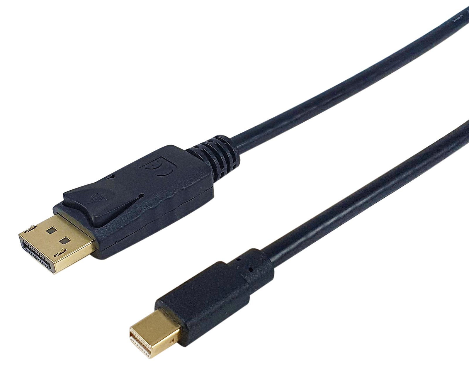 Equip Mini-DisplayPort-auf-Displayport-Kabel - M/M - 2,0m - 2 m - DisplayPort - Mini DisplayPort - Männlich von LumaTech