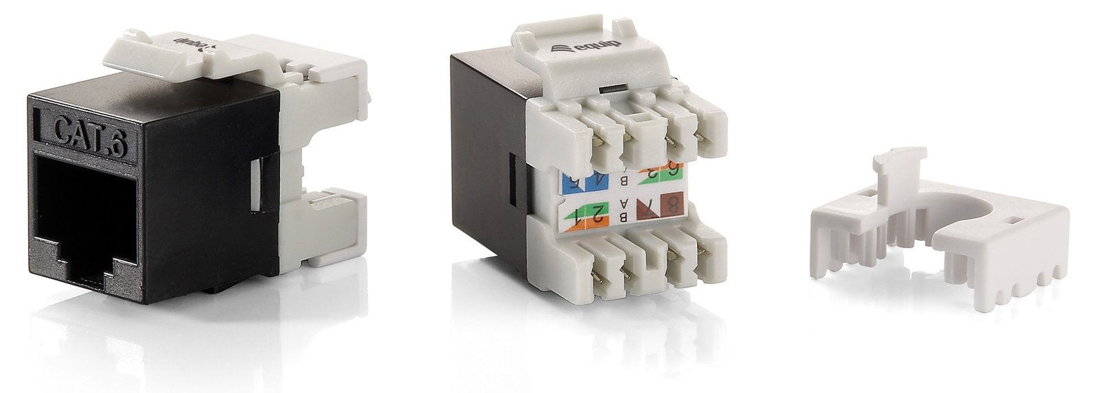 Equip Modulare Eingabe - RJ-45 (Packung mit 8) von LumaTech