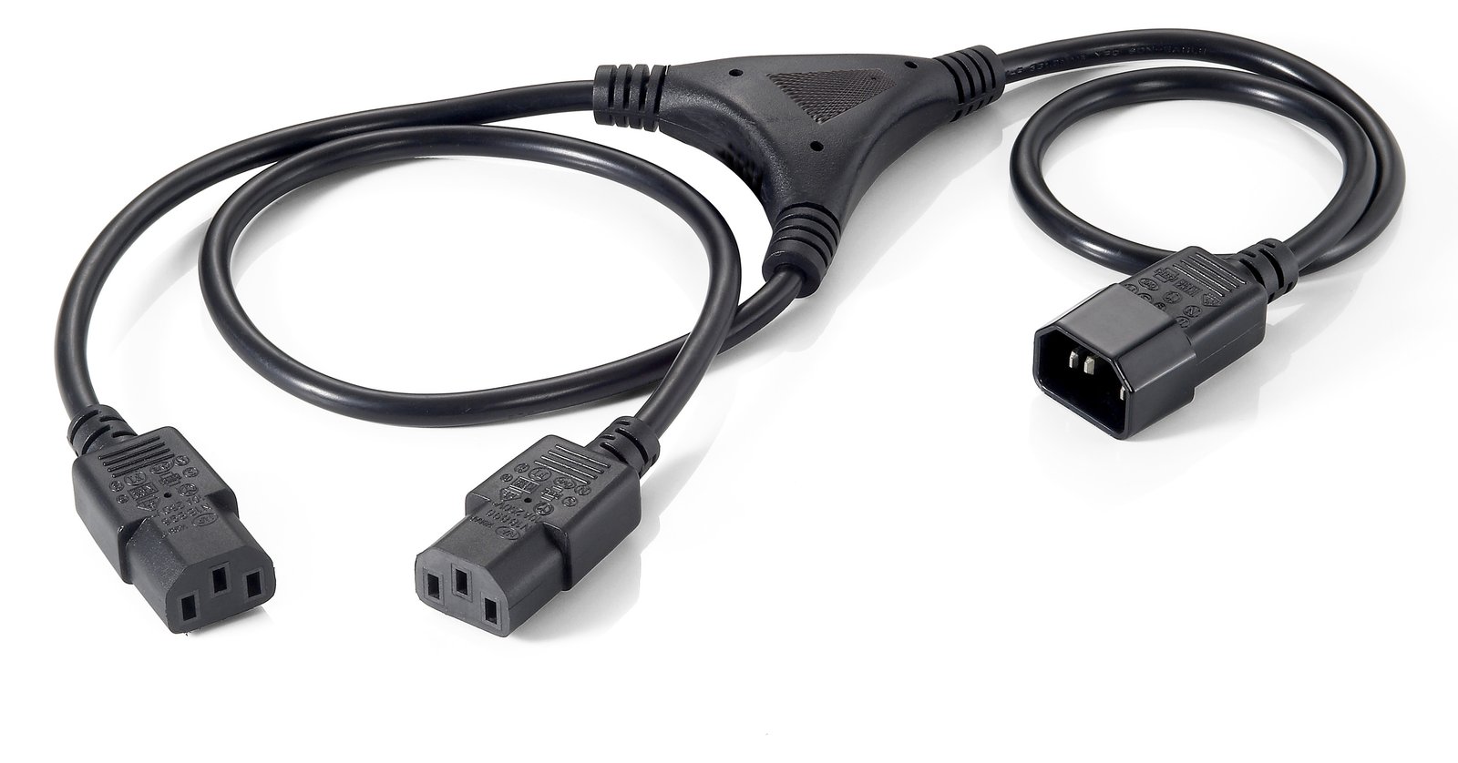 Equip Netz-Splitter - power IEC 60320 C13 zu IEC 60320 C14
