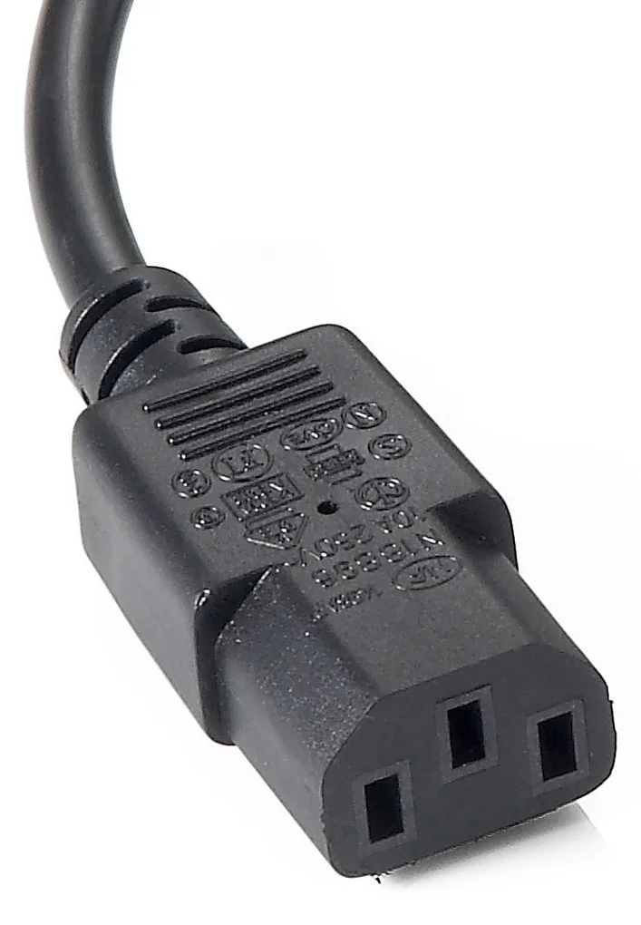 Equip Netz-Splitter - power IEC 60320 C13 zu IEC 60320 C14, Ansicht 3