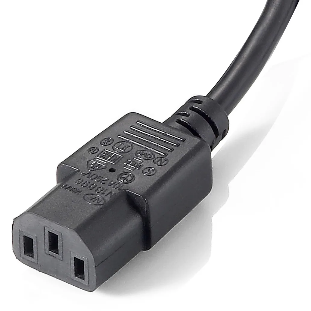 Equip Netz-Splitter - power IEC 60320 C13 zu IEC 60320 C14, Ansicht 4