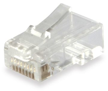 Equip Netzwerkanschluss - RJ-45 (M) - ungeschirmt von LumaTech