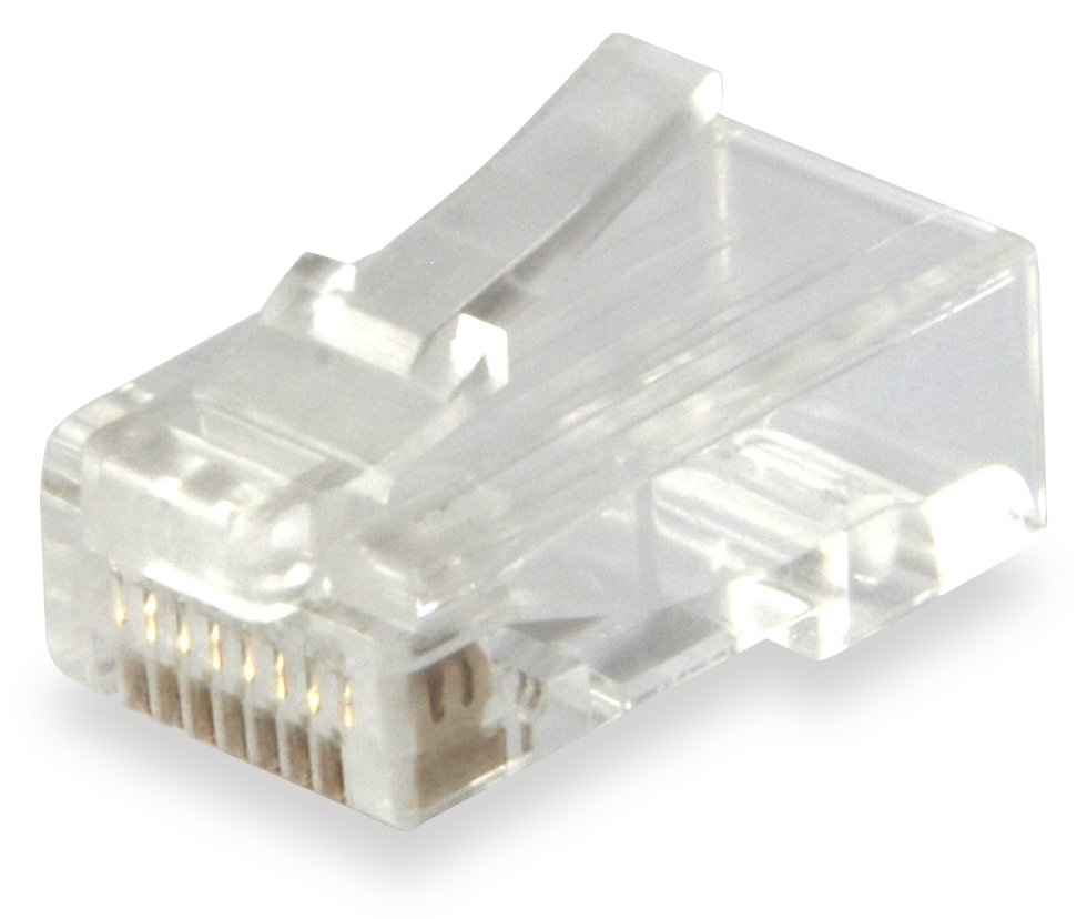 Equip Netzwerkanschluss - RJ-45 (M) - ungeschirmt