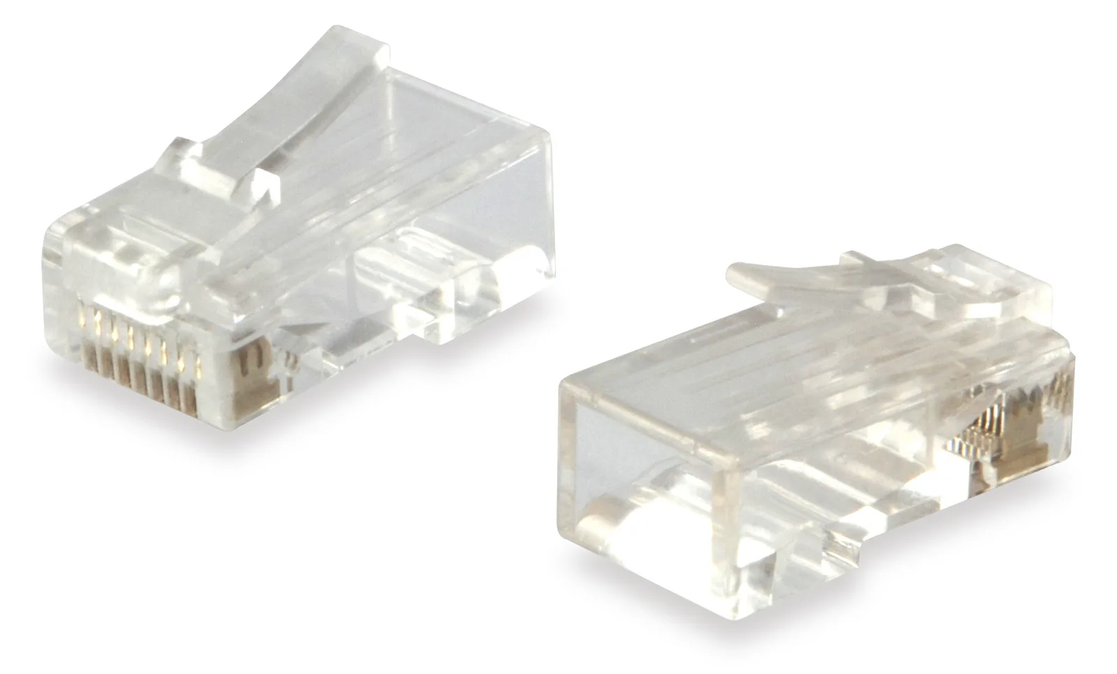 Equip Netzwerkanschluss - RJ-45 (M) - ungeschirmt, Ansicht 2