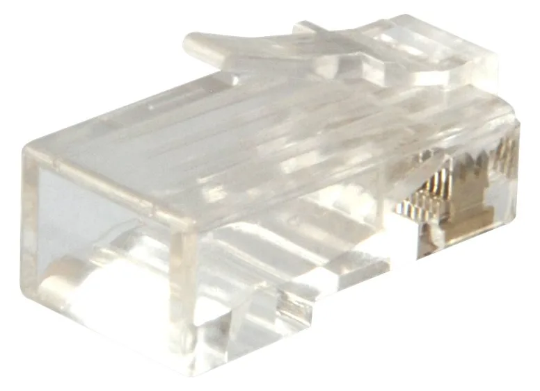 Equip Netzwerkanschluss - RJ-45 (M) - ungeschirmt, Ansicht 3