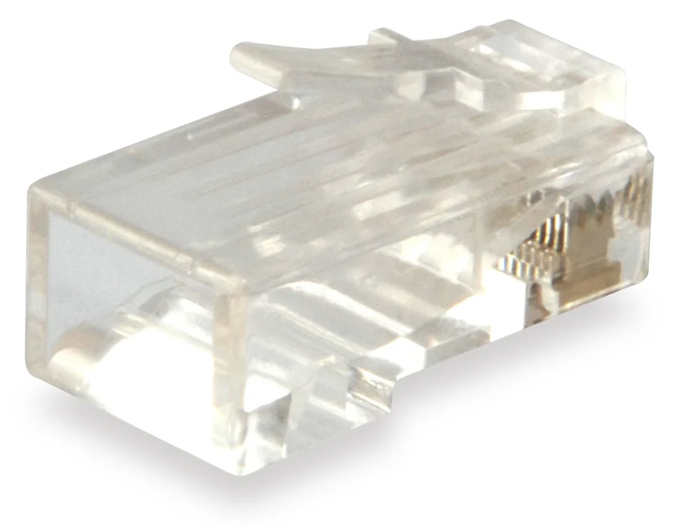 Equip Netzwerkanschluss - RJ-45 (M) - ungeschirmt, Ansicht 4