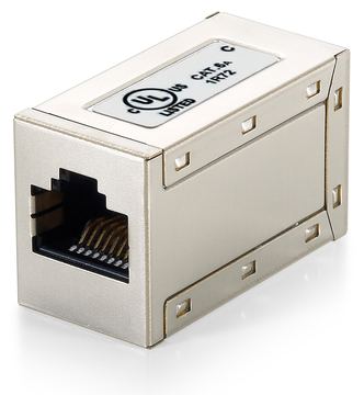 Equip Netzwerkkoppler - RJ-45 (W) zu RJ-45 (W) - Cat 6a von LumaTech