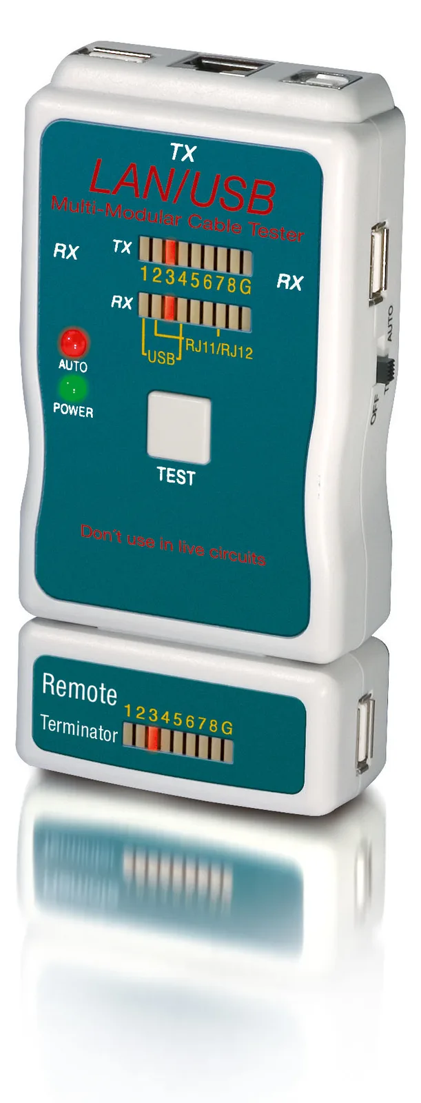 Equip Netzwerktester-Set, Ansicht 2