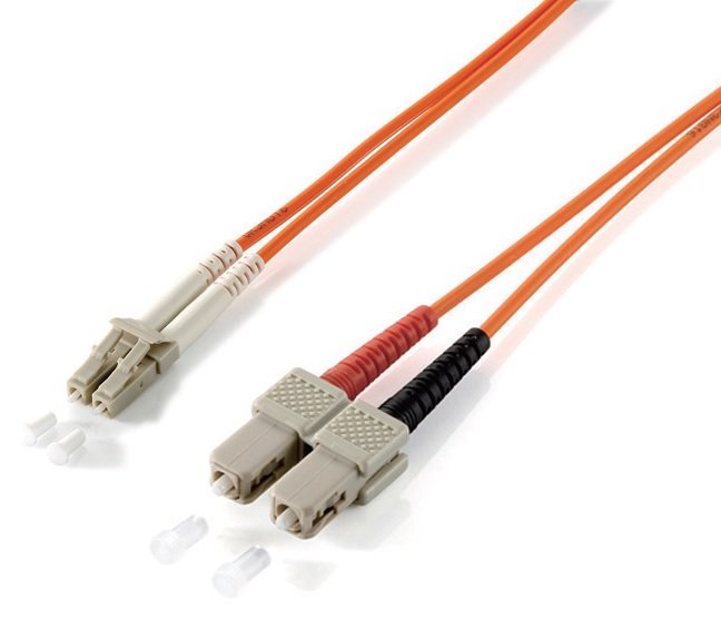 Equip Patch-Kabel - LC Multi-Mode (M) zu SC multi-mode (M)