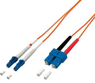 Equip Patch-Kabel - LC Multi-Mode (M) zu SC multi-mode (M) von LumaTech
