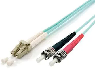 Equip Patch-Kabel - LC Multi-Mode (M) zu ST multi-mode (M), Ansicht 2