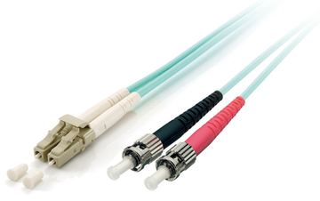 Equip Patch-Kabel - LC Multi-Mode (M) zu ST multi-mode (M) von LumaTech