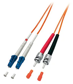 Equip Patch-Kabel - LC Multi-Mode (M) zu ST multi-mode (M), Ansicht 2