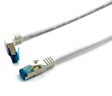 Equip Patch-Kabel - RJ-45 (M) gewinkelt zu RJ-45 (M) von LumaTech