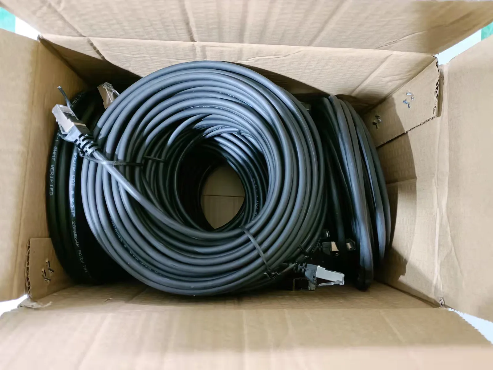 Equip Patch-Kabel - RJ-45 (M) zu RJ-45 (M), Ansicht 2