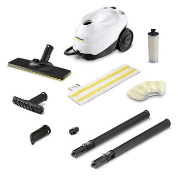 Kärcher Sc 3 EasyFix Zylinder-Dampfreiniger 0.5 l 1900 W Schwarz von LumaTech
