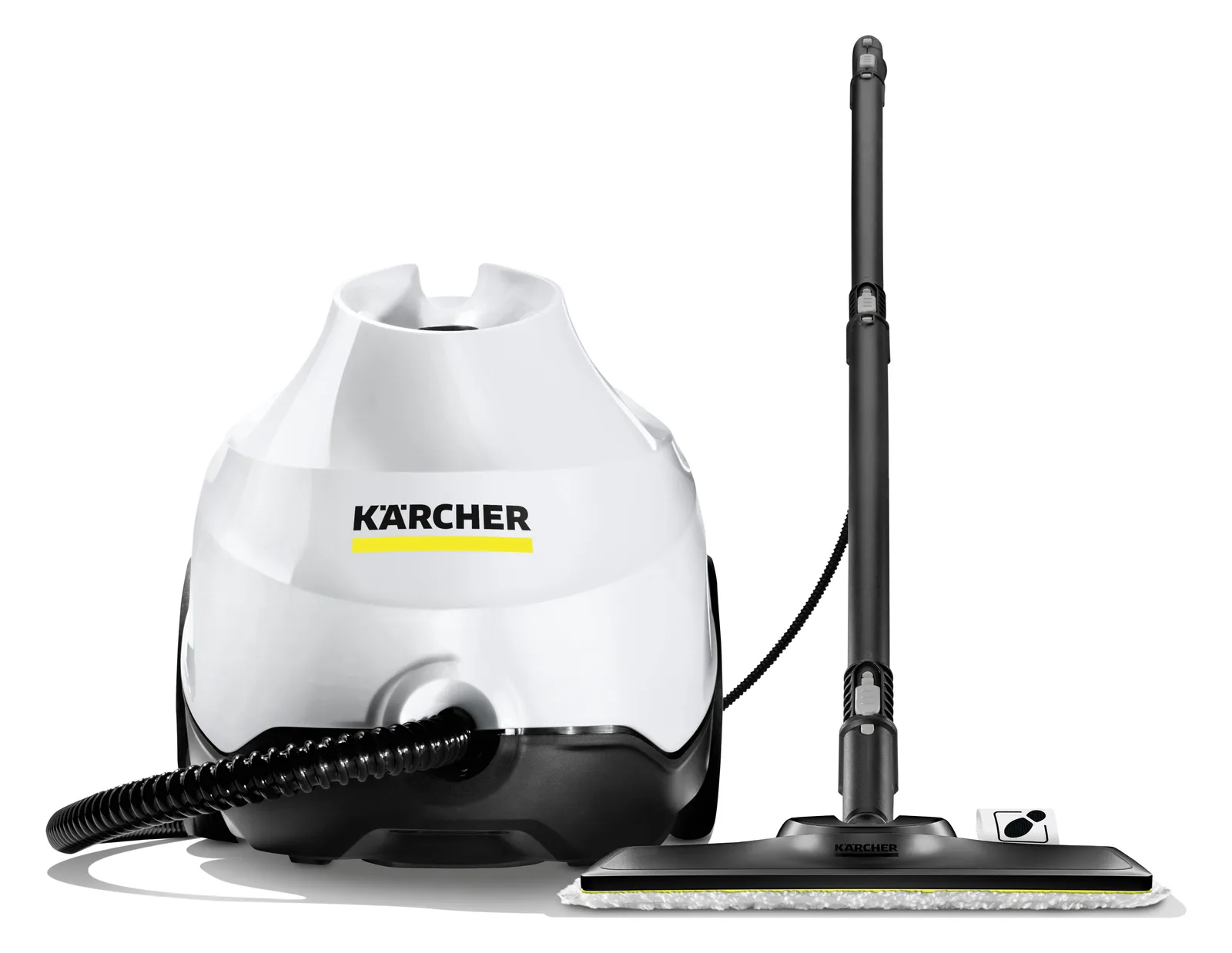 Kärcher Sc 3 EasyFix Zylinder-Dampfreiniger 0.5 l 1900 W Schwarz, Ansicht 2