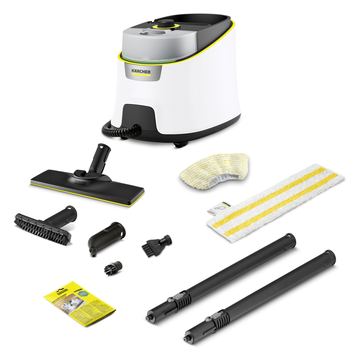 Kärcher SC 4 Deluxe Zylinder-Dampfreiniger 1.3 l 2200 W Mehrfarbig von LumaTech