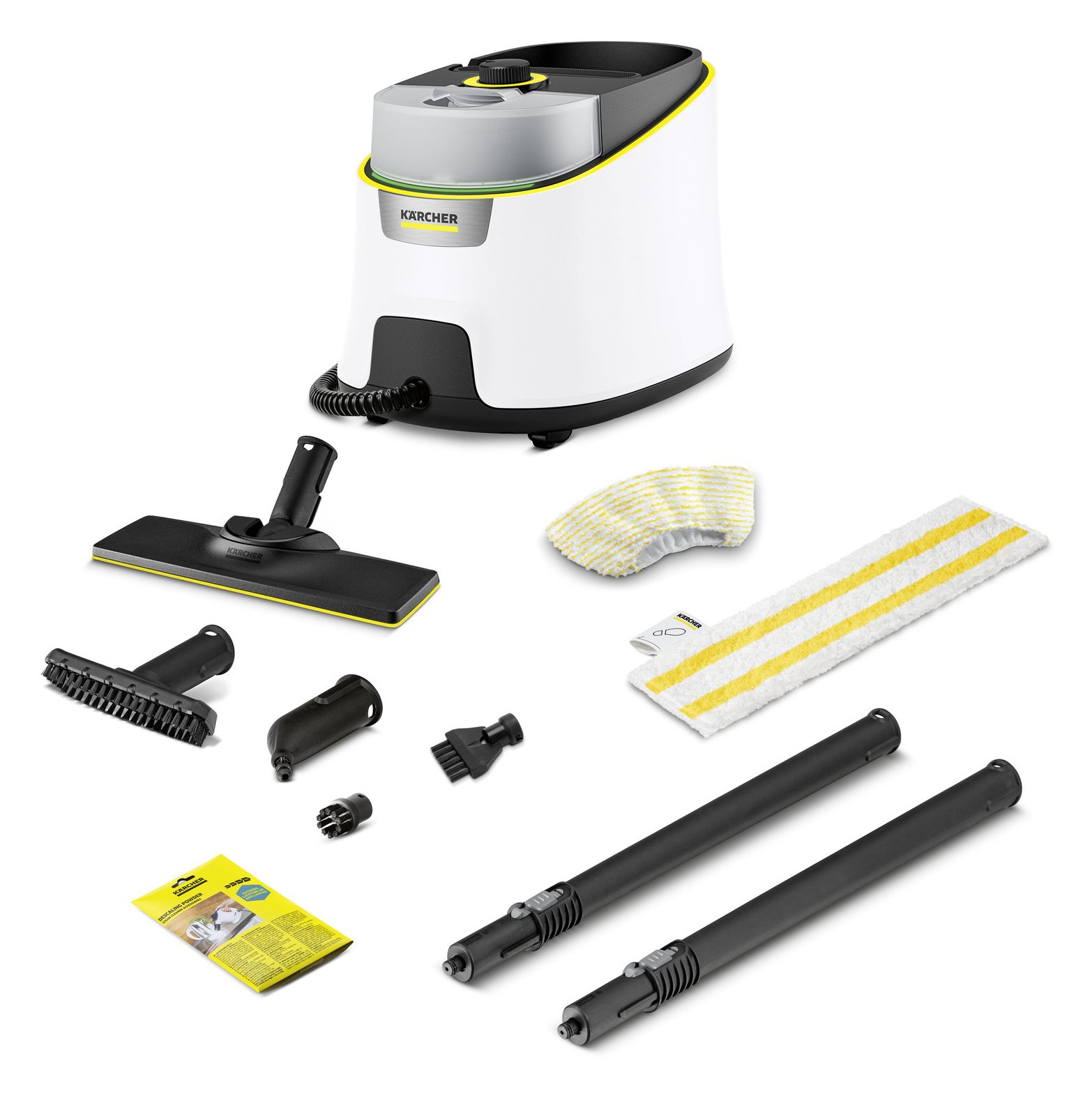 Kärcher SC 4 Deluxe Zylinder-Dampfreiniger 1.3 l 2200 W Mehrfarbig