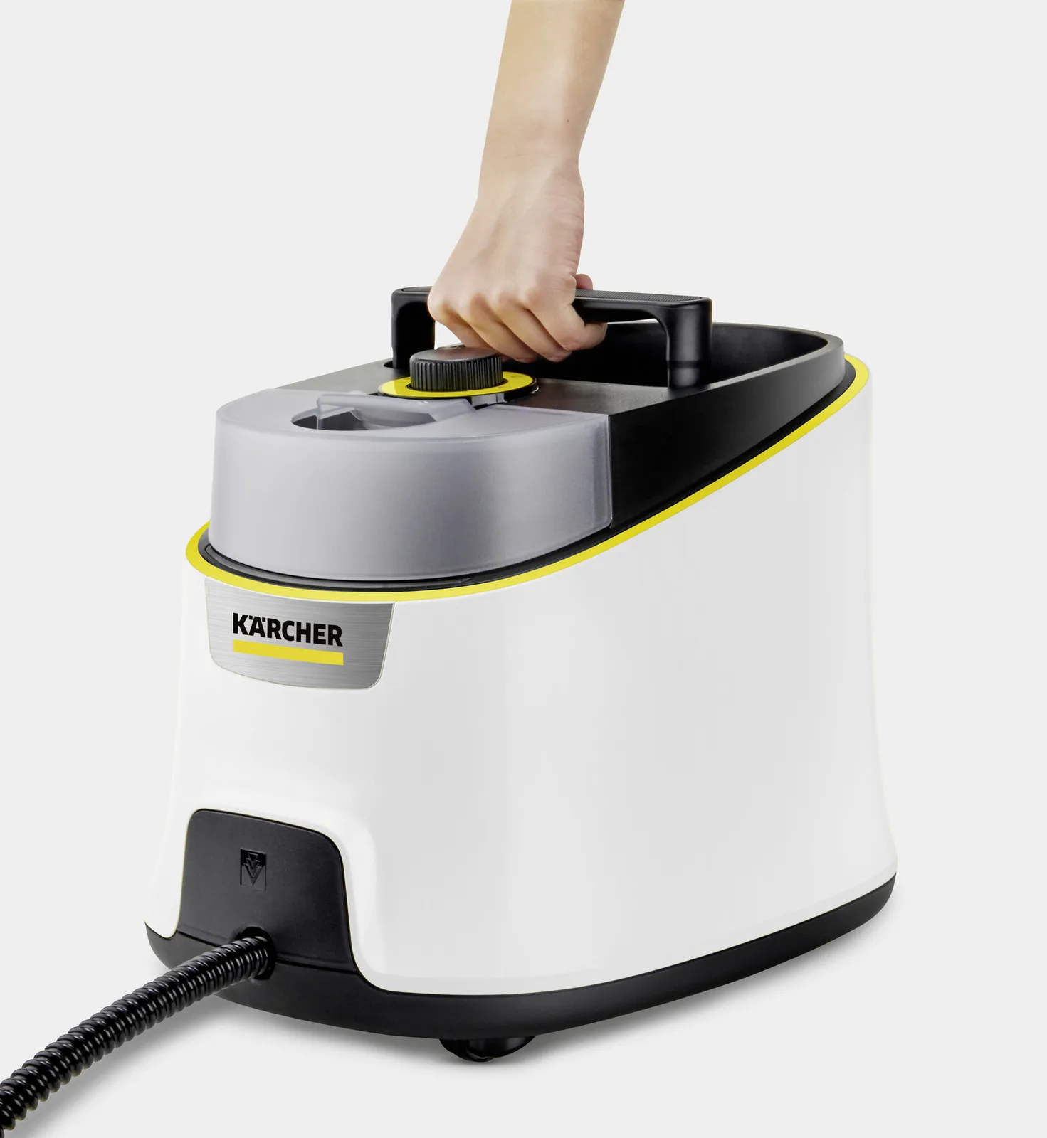 Kärcher SC 4 Deluxe Zylinder-Dampfreiniger 1.3 l 2200 W Mehrfarbig, Ansicht 3
