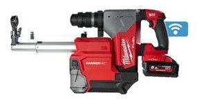 Milwaukee M18 ONEFHPXDEL-552C SDS-PLUS Akku-Kombihammer + SDS-PLUS Absaugsystem