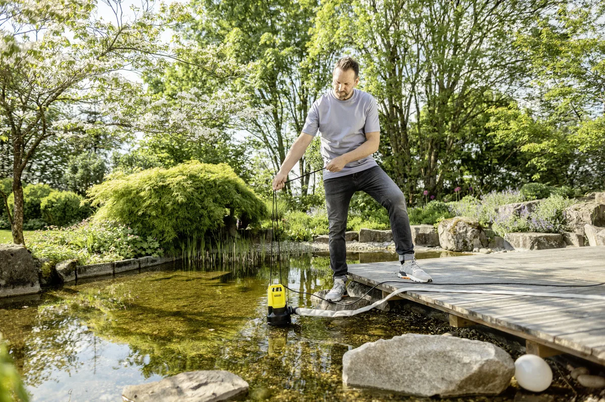 Kärcher Schmutzwasser-Tauchpumpe SP 9.500 Dirt, Ansicht 2