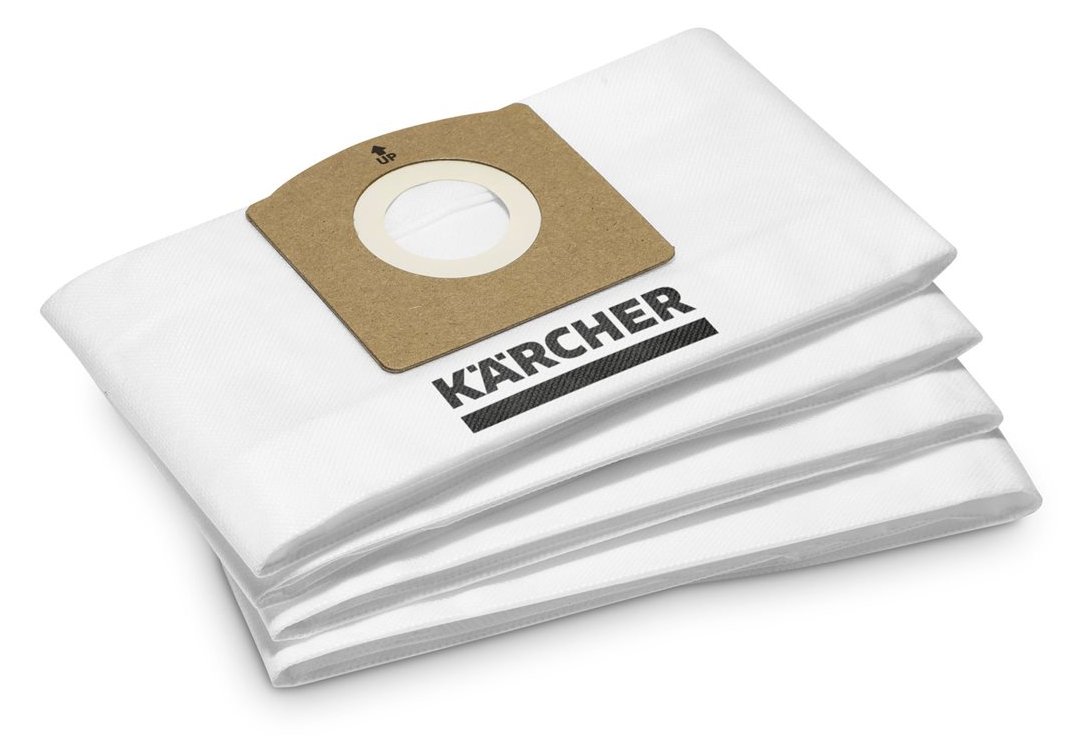 Kärcher Staubtüte - für Staubsauger (Packung mit 4)