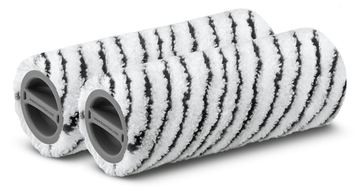 Kärcher Stone Roller Set - Rotationsbürste - für Bodenreiniger (Packung mit 2) von LumaTech