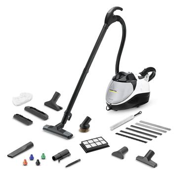 Kärcher SV 7 - Zylinder-Dampfreiniger - 0,5 l - Schwarz - Grau - Weiß - Tasten - Fixed - 50 cm von LumaTech