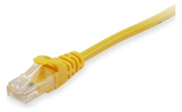 Equip Patch-Kabel - RJ-45 (M) zu RJ-45 (M) - Cat 6 0,15 m gelb von LumaTech
