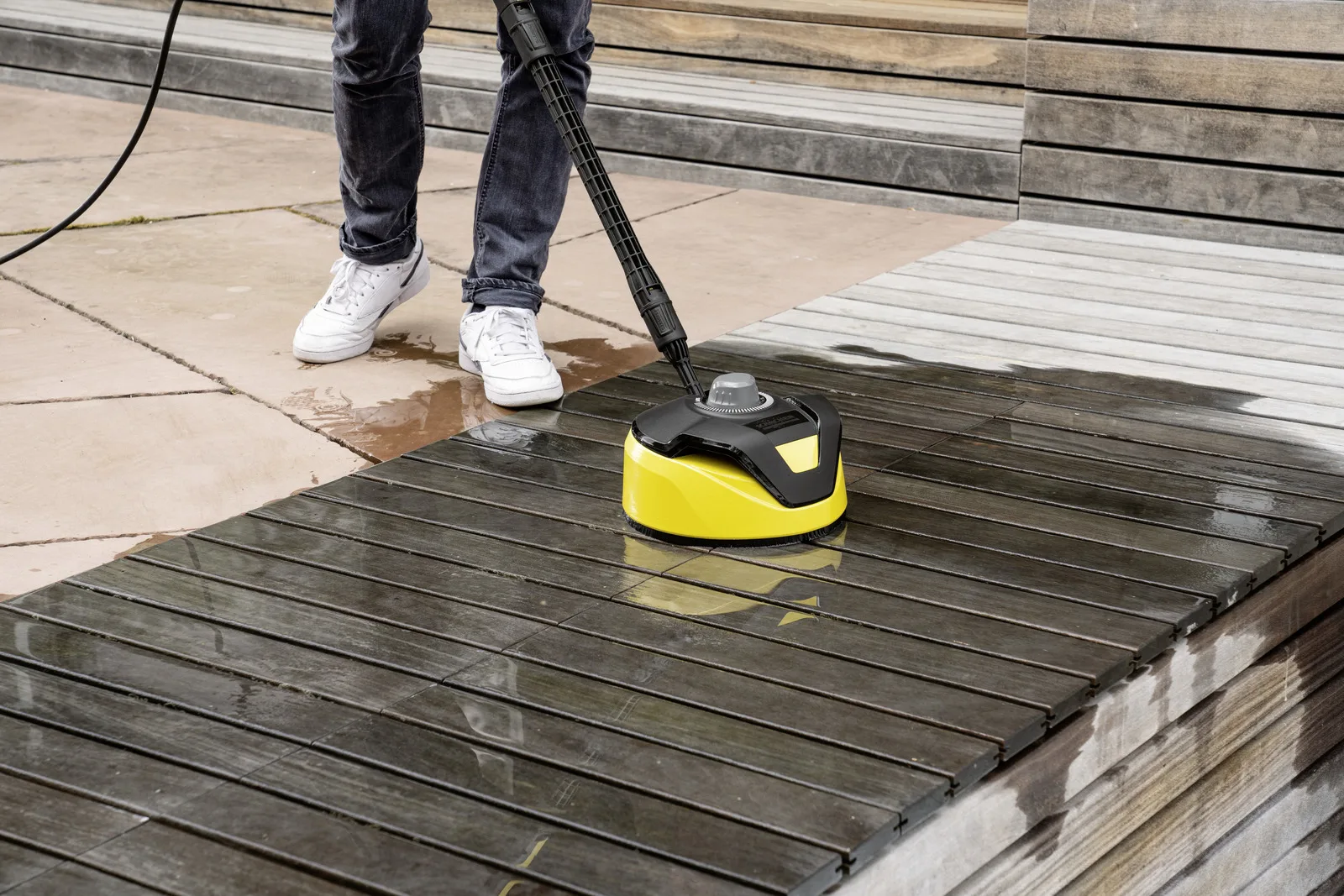 Kärcher T5 T-Racer - Flächenreiniger - für Hochdruckreiniger, Ansicht 4