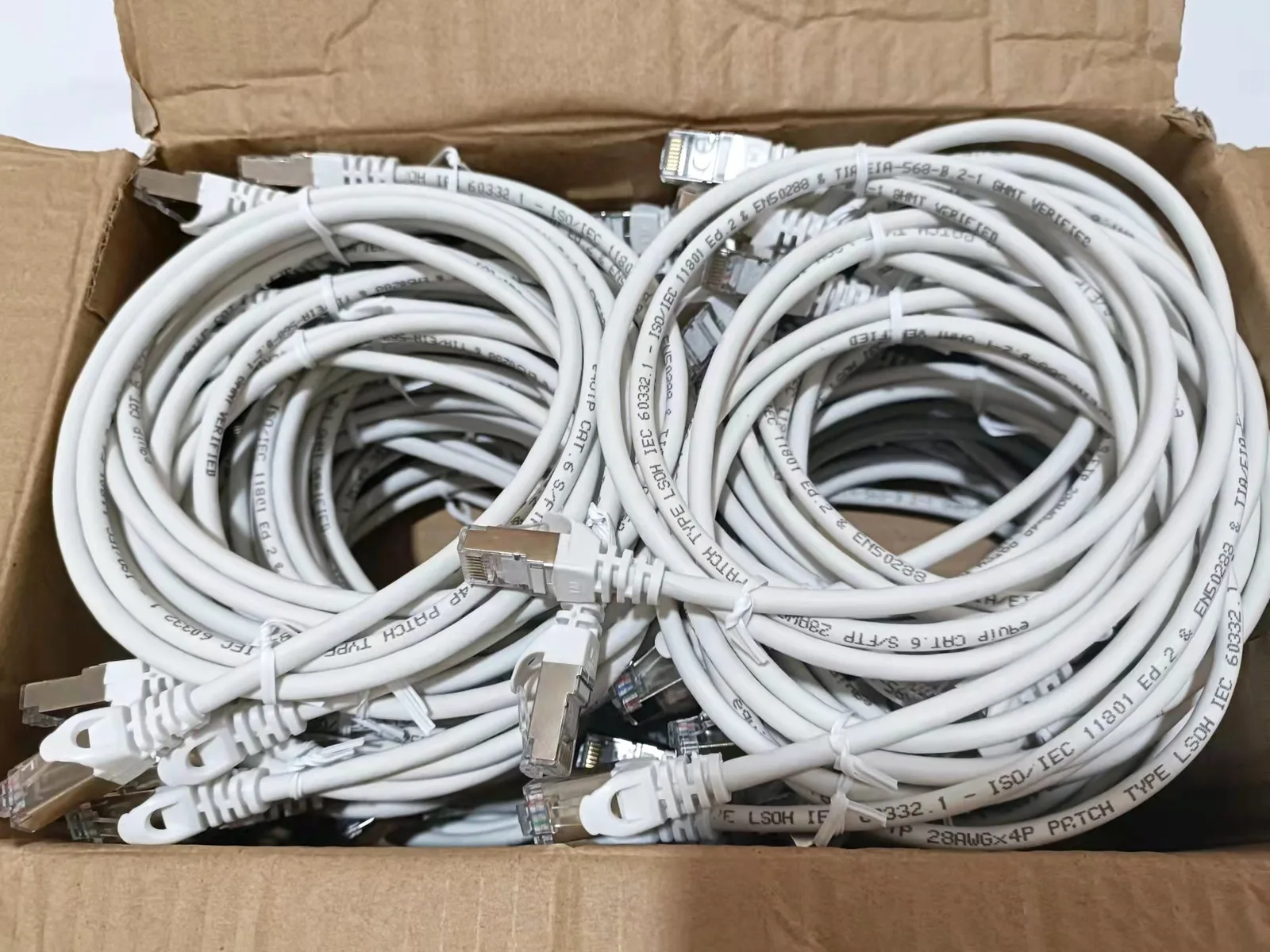 Equip Patch-Kabel - RJ-45 (M) zu RJ-45 (M), Ansicht 3