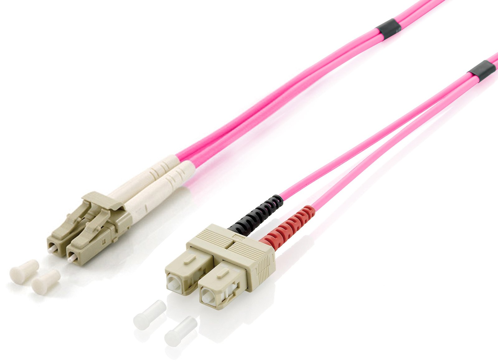 Equip Patch-Kabel - SC multi-mode (M) zu LC Multi-Mode (M)