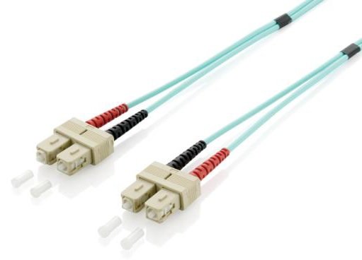 Equip Patch-Kabel - SC multi-mode (M) zu SC multi-mode (M)