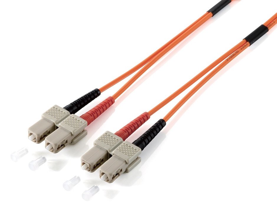 Equip Patch-Kabel - SC Single-Modus (M) zu SC Single-Modus (M)