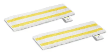 Kärcher Universal floor cloth set EasyFix - Einmal-Wischtusch - Weiß - Gelb - 2 Stück(e) - 115 mm - 345 mm - 10 mm, Ansicht 2