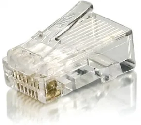 Equip Premium Cat.6 RJ45 Stecker - RJ-45 - Transparent - Cat6 - Gold - 160 g - 11,7 mm, Ansicht 2