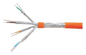 Equip Pro - Bulkkabel - 200 m - SFTP - CAT 7