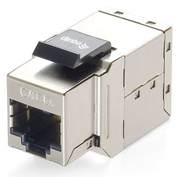 Equip Pro - Modularer Einschub (Kopplung) - CAT 6a von LumaTech