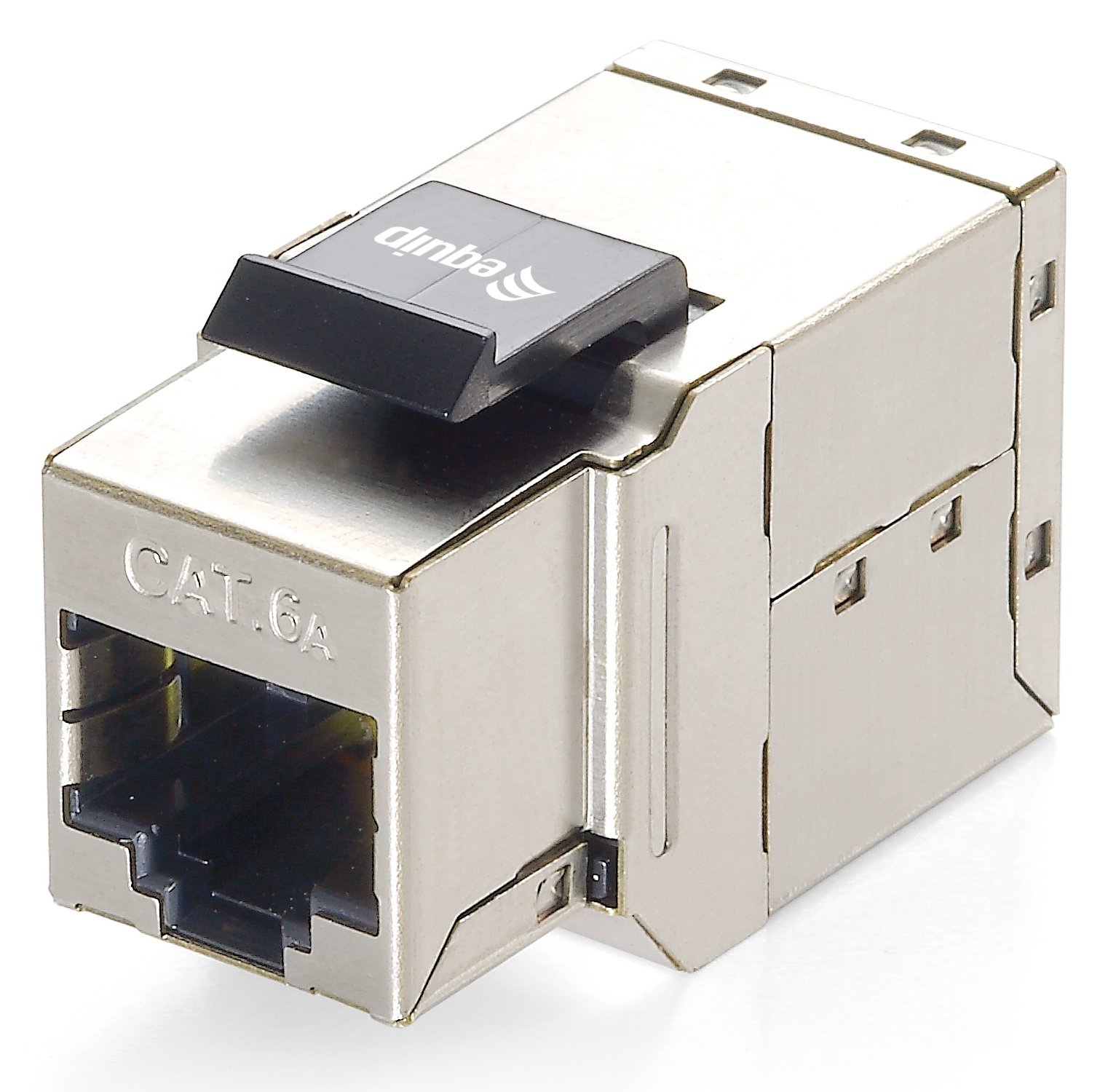 Equip Pro - Modularer Einschub (Kopplung) - CAT 6a von LumaTech